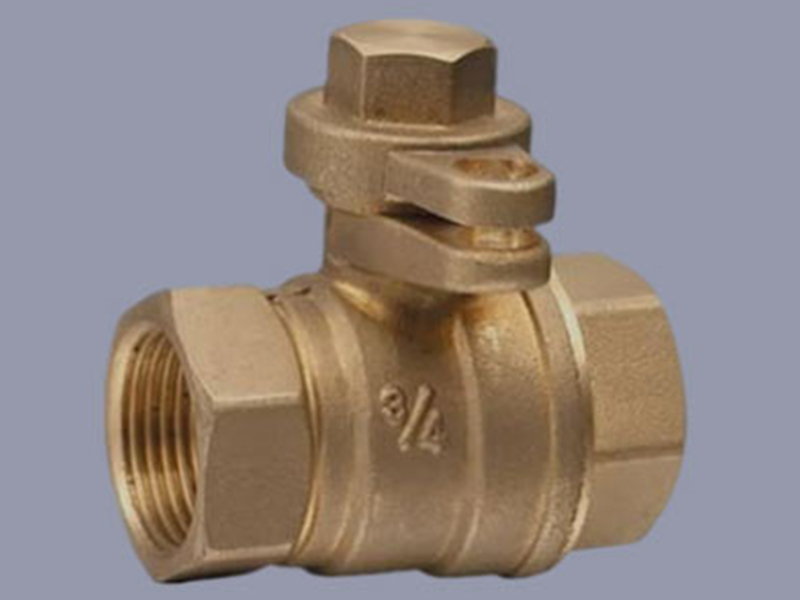 Lockable valves